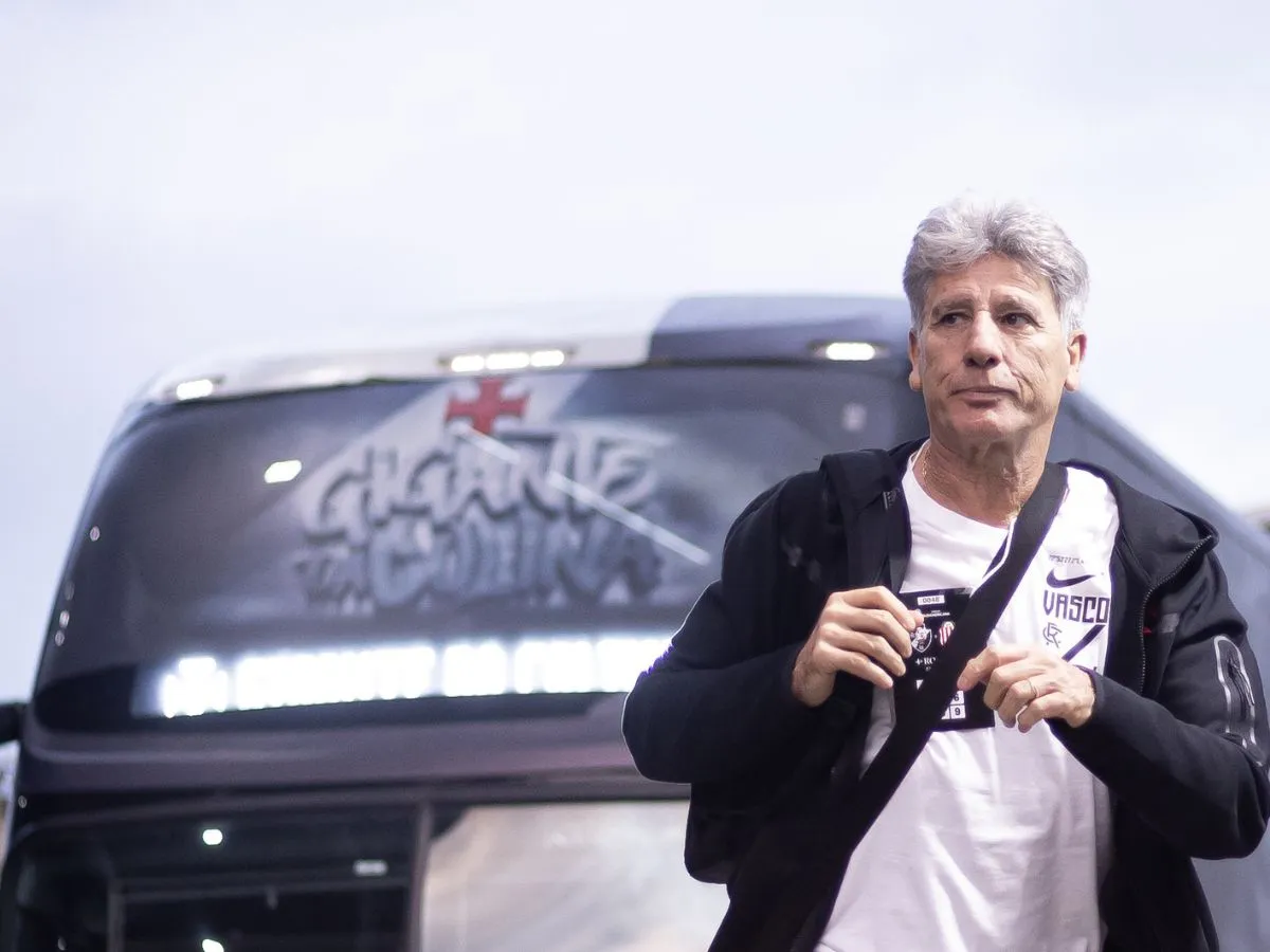 Renato Gaúcho reage a protestos após classificação do Vasco na Sul-Americana: “Nunca fui covarde”