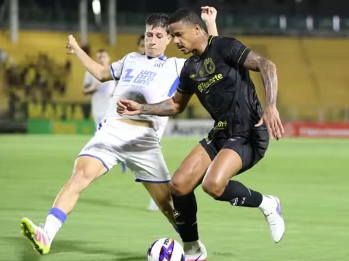Volta Redonda e Avaí empatam em jogo tenso e deixam semifinal aberta na Copa Sul-Sudeste