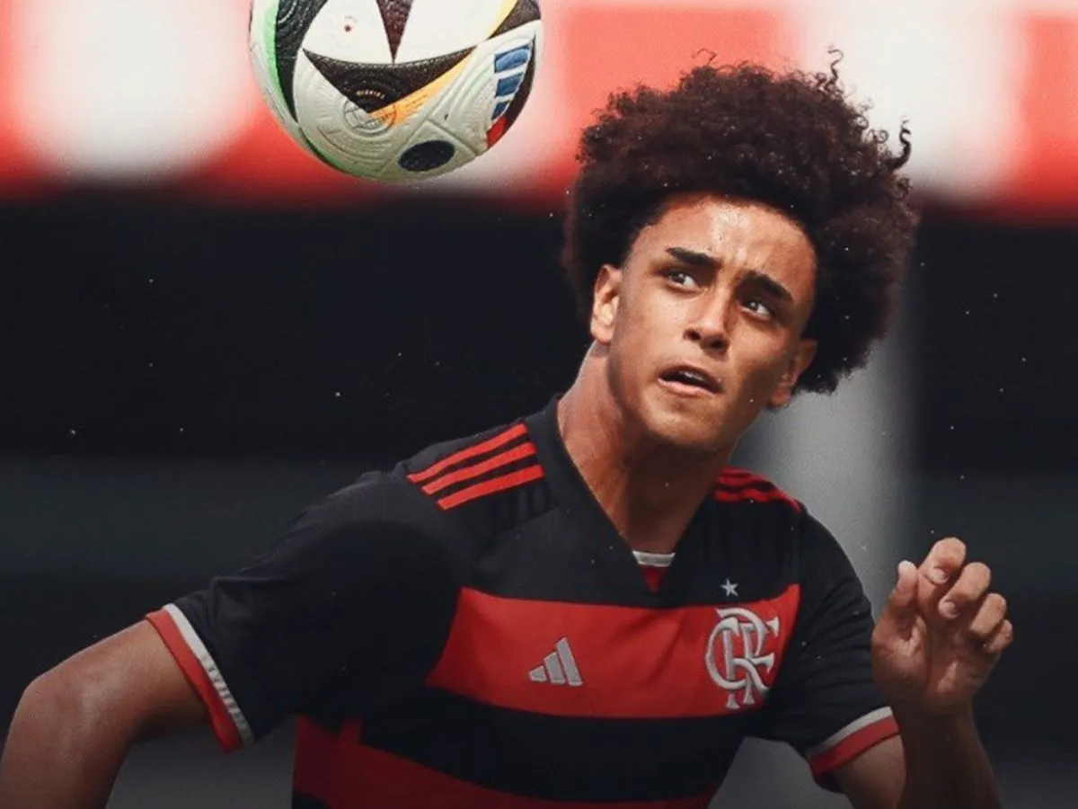 Flamengo recusa ofertas da Europa e pode perder Ryan Roberto de graça em 2027