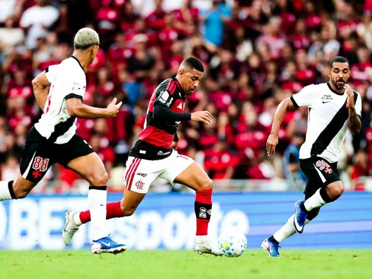 Flamengo cede empate ao Vasco nos acréscimos e deixa escapar vitória no Maracanã