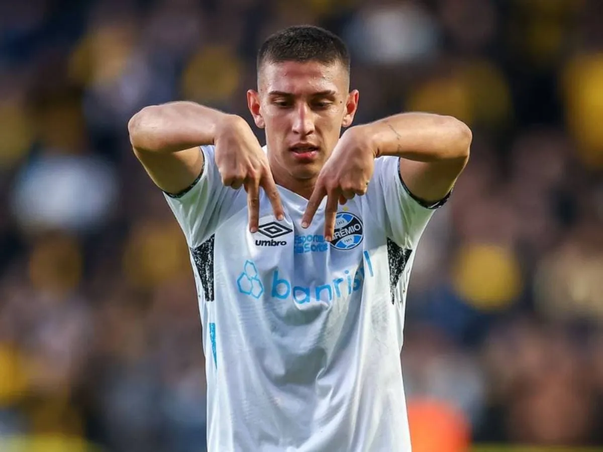 Miguel Monsalve perde espaço no Grêmio e pode deixar o clube na próxima janela; saiba detalhes