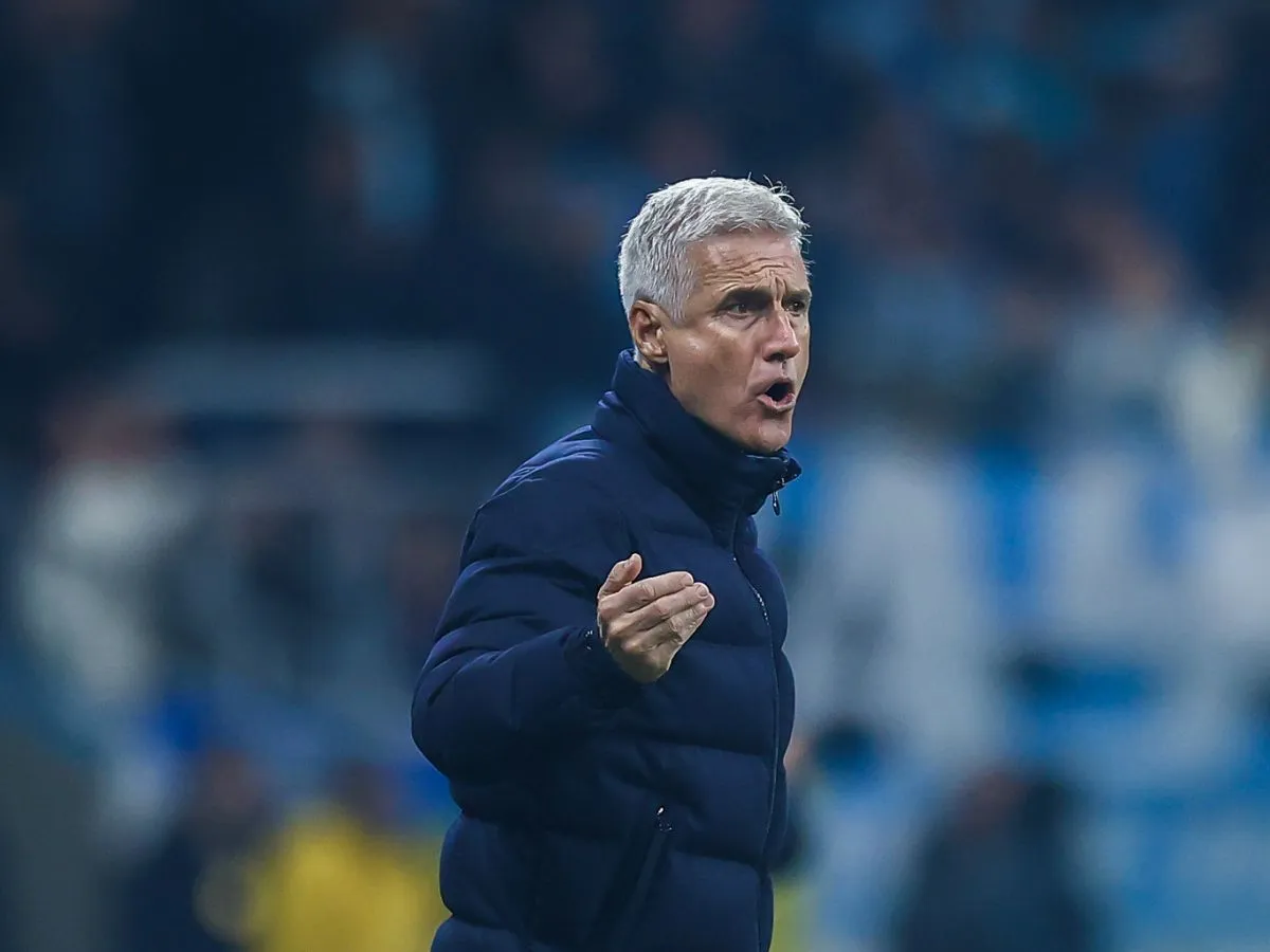 Luís Castro demitido no Grêmio