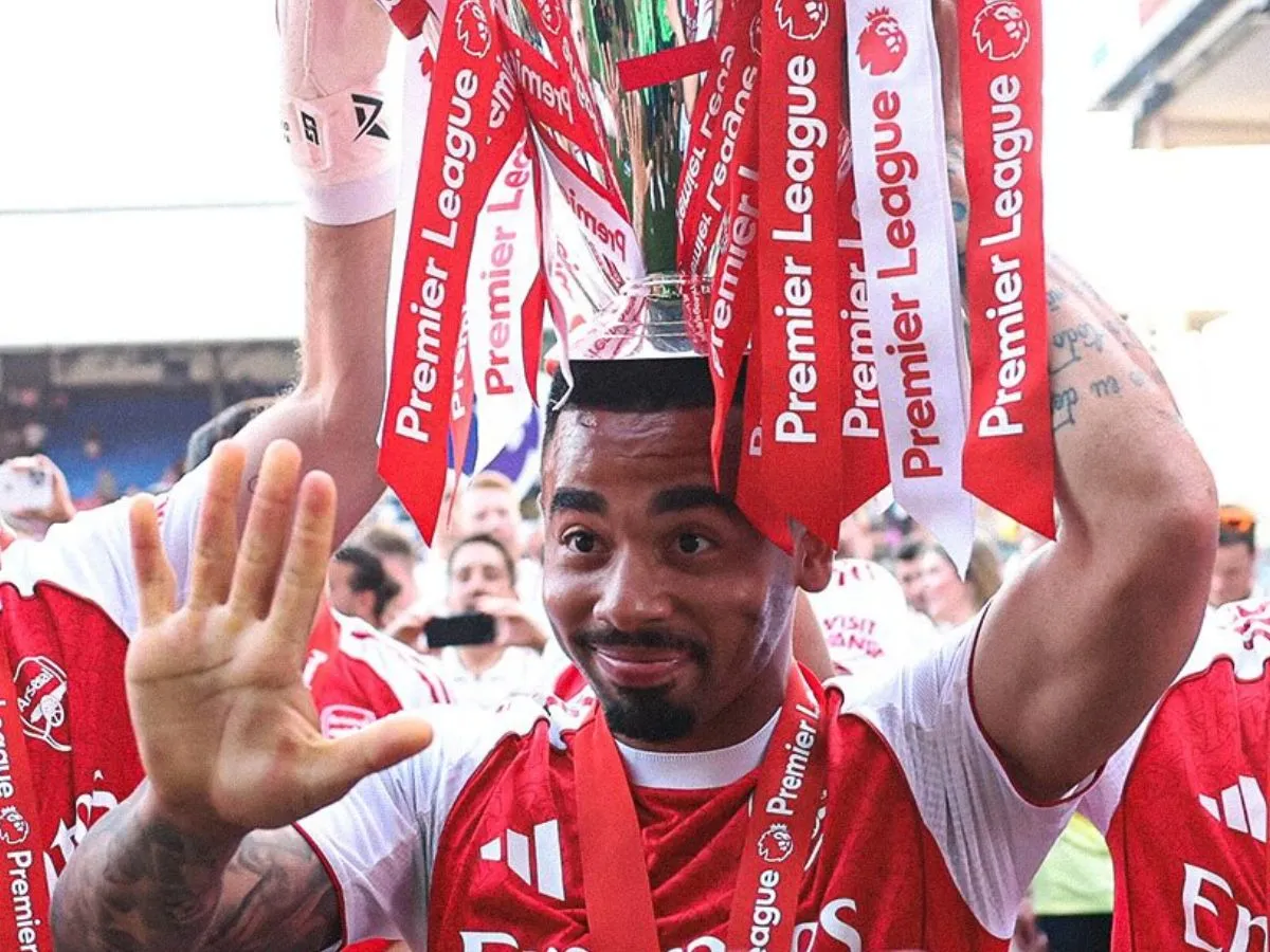 Palmeiras monitora Gabriel Jesus, do Arsenal, mas atacante prioriza permanência na Europa