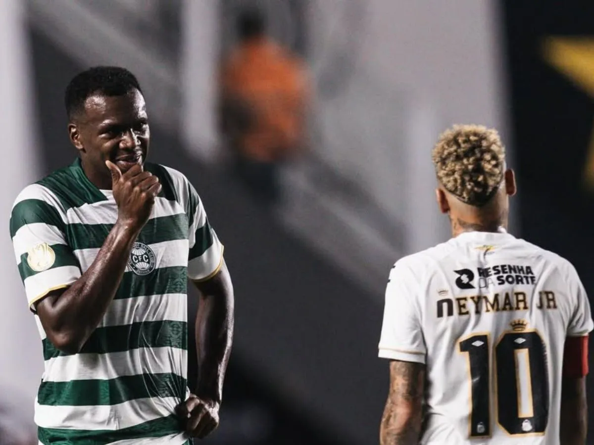 Santos monitora Jacy para 2027, mas Coritiba resiste após sondagens do exterior