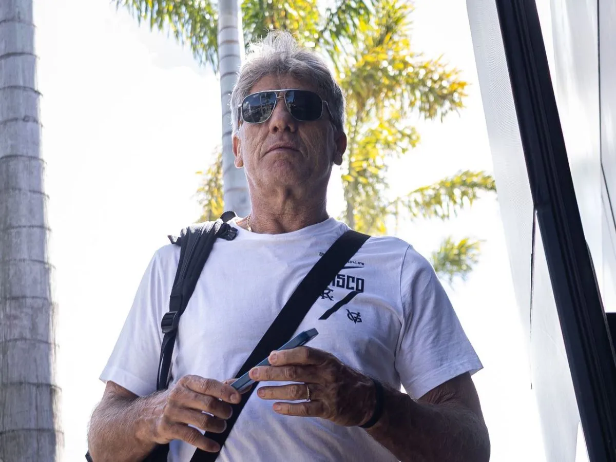 Renato Gaúcho pode deixar o Vasco