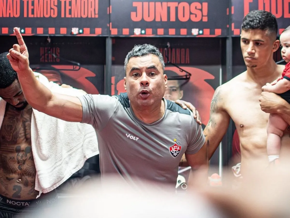Erick joga? Veja a escalação do Vitória para o jogo contra o Coritiba pelo Brasileirão