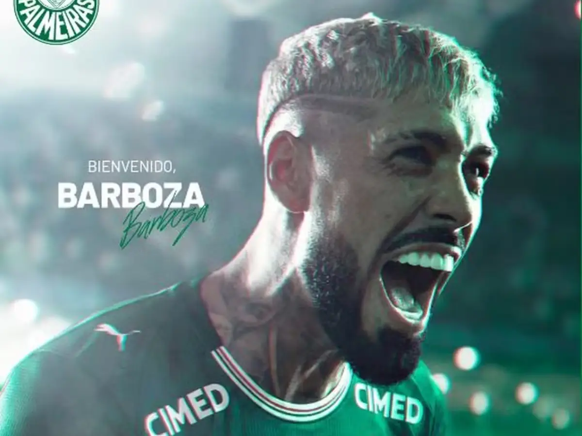 Palmeiras anuncia Alexander Barboza