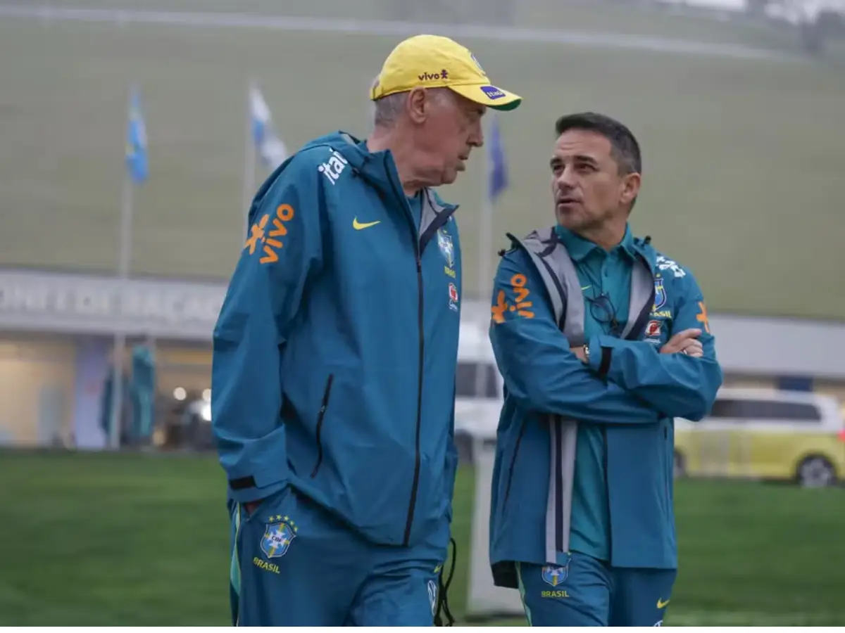 Rodrigo Caetano projeta trabalho com Carlo Ancelotti