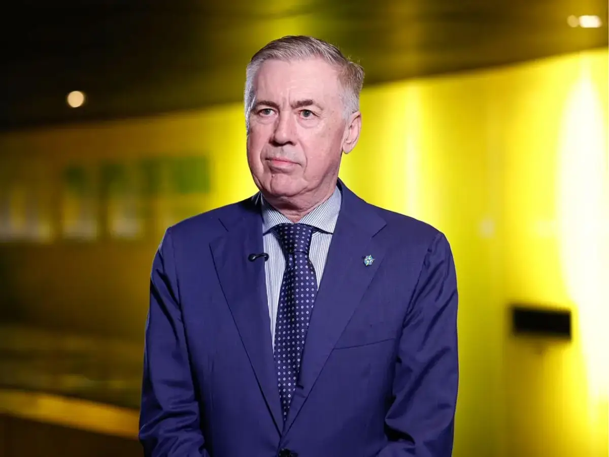 Carlo Ancelotti convocou a Seleção Brasileira