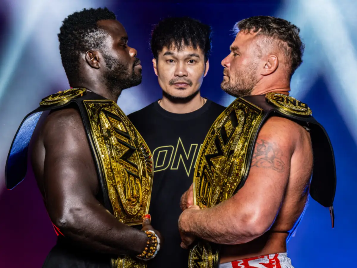 ONE Championship: The Inner Circle destacando a revanche pelo título mundial peso-pesado entre Oumar Kane e Anatoly Malykhin