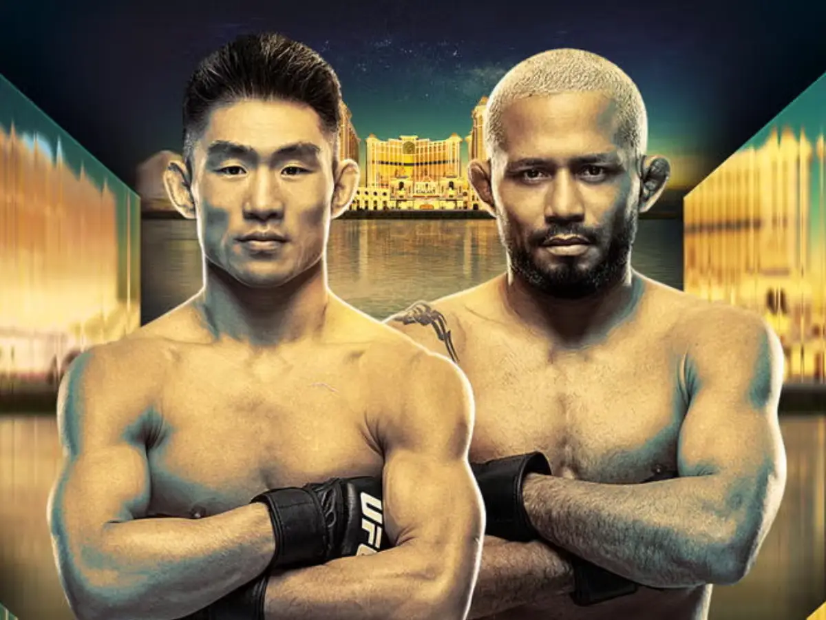 > **Pressionado na Ásia, ex-campeão Deiveson Figueiredo desafia o favoritismo da estrela local Song Yadong no UFC Macau.**