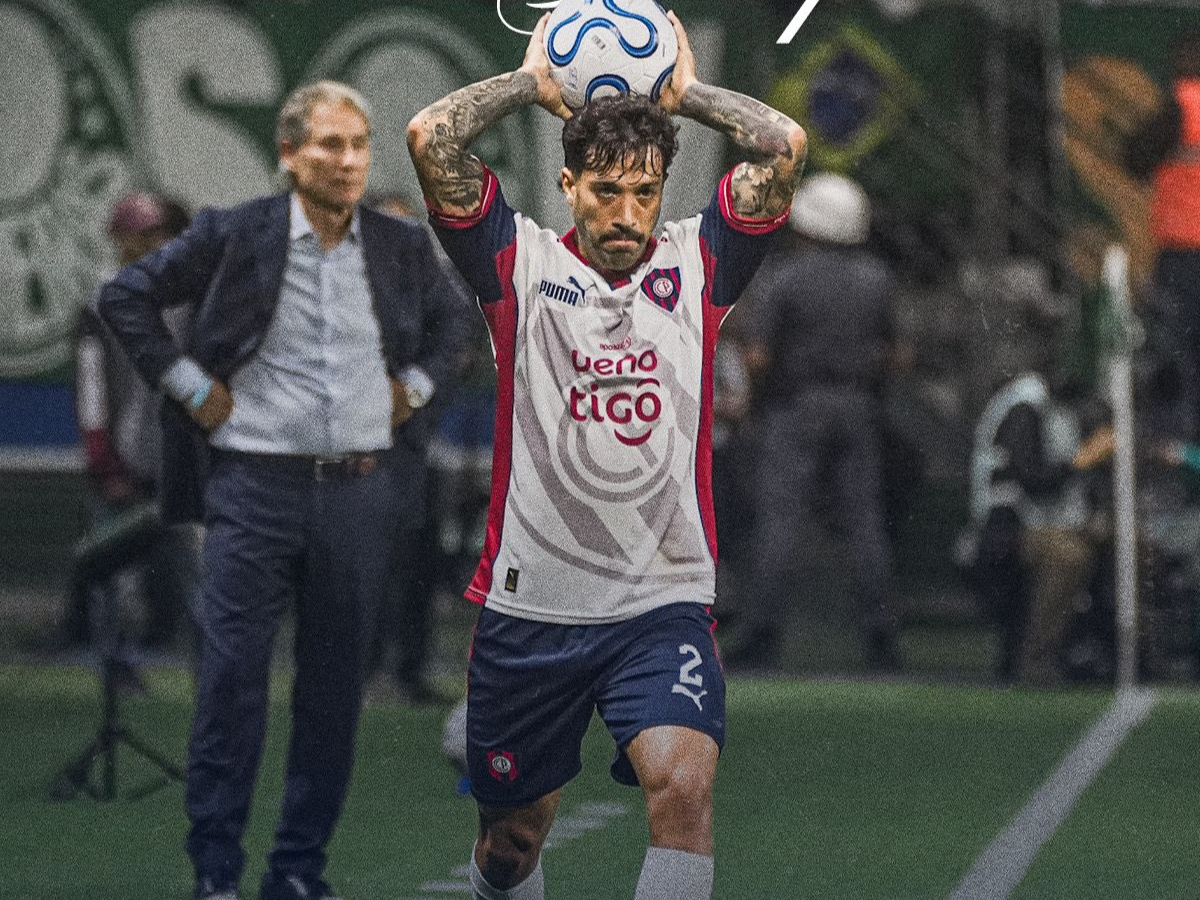 Cerro Porteño surpreendeu o Palmeiras