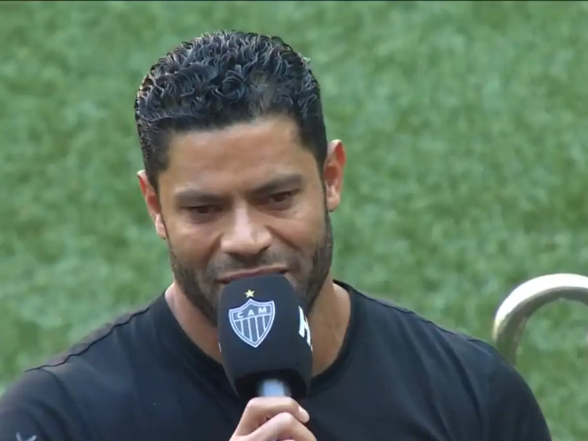 Hulk deixa o Atlético-MG