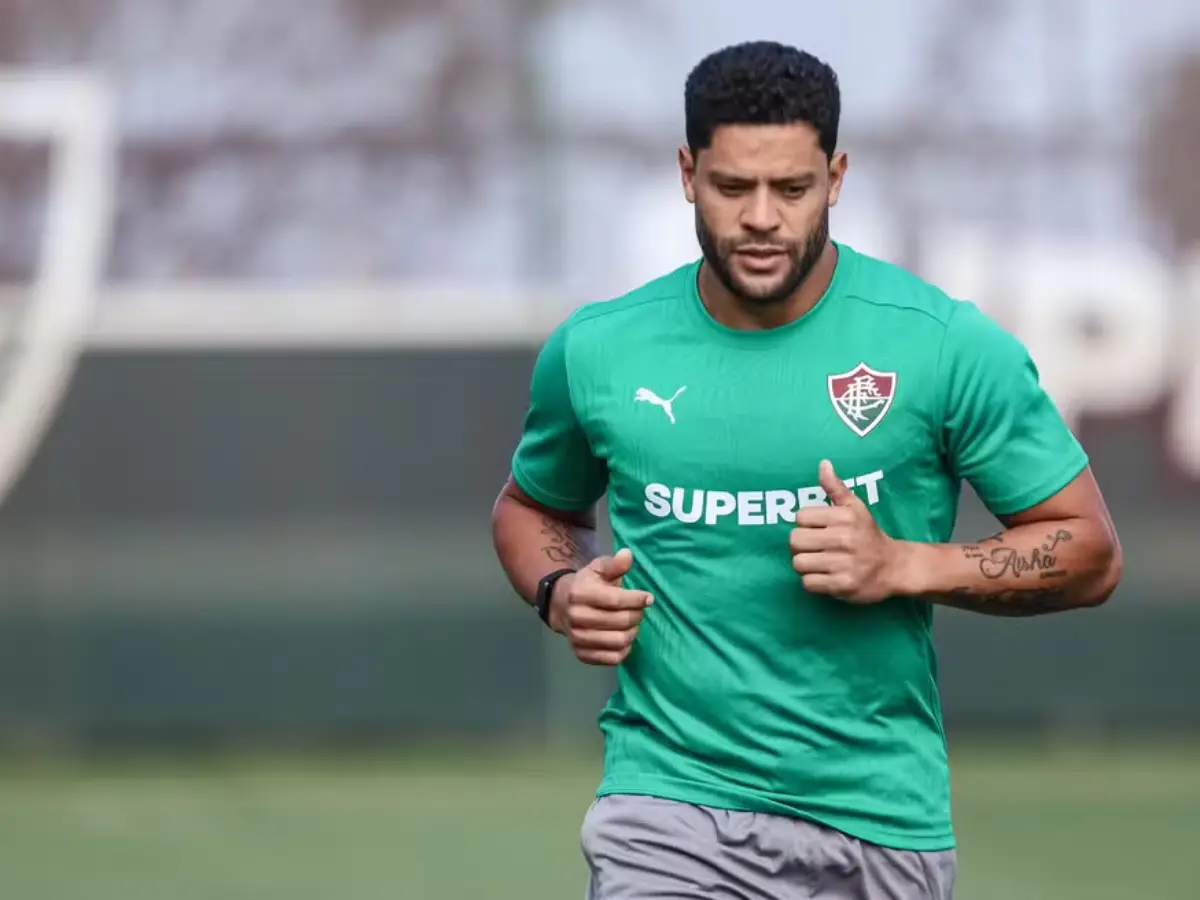 Hulk fará a estreia pelo Fluminense diante do Nova Iguaçu