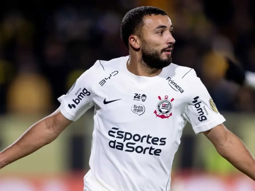 Labyad marcou um golaço para o Corinthians
