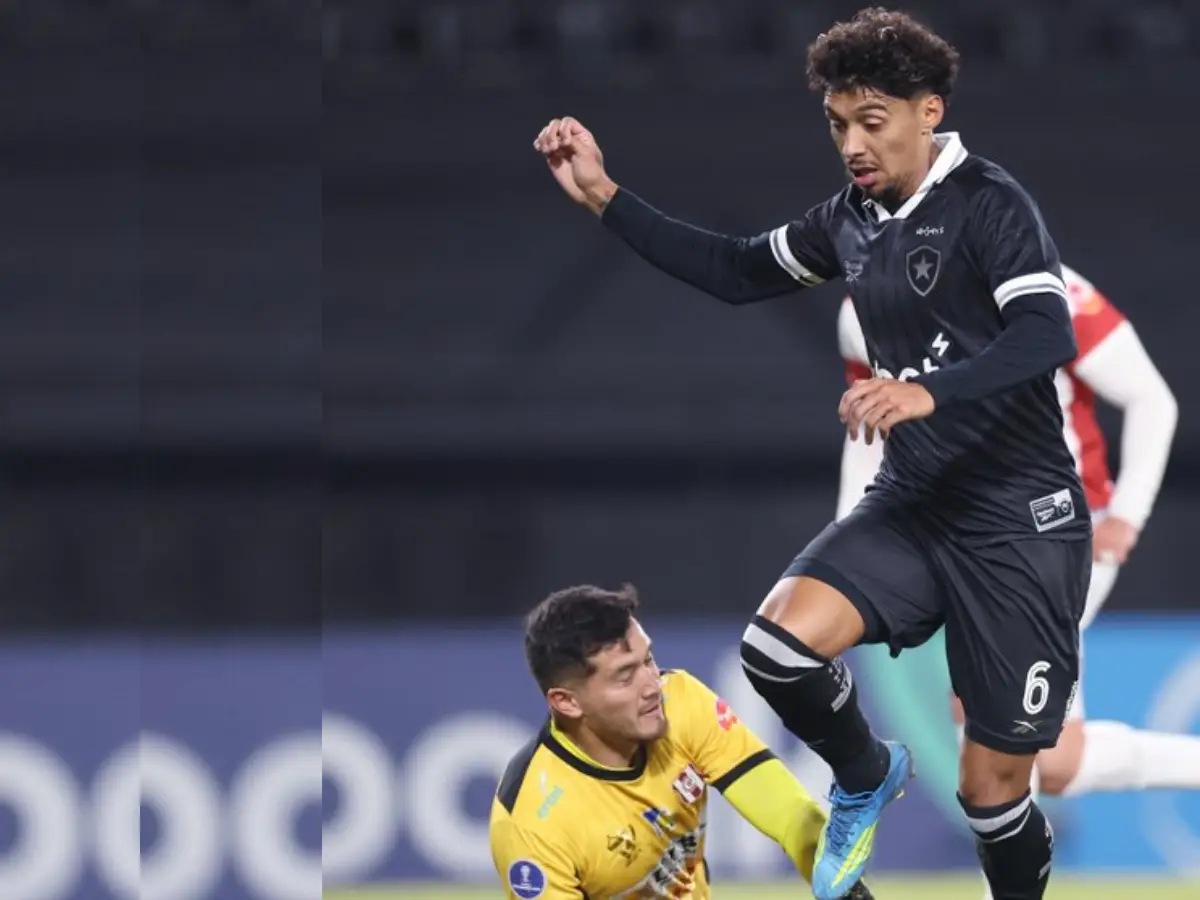 Botafogo jogou no Paraguai