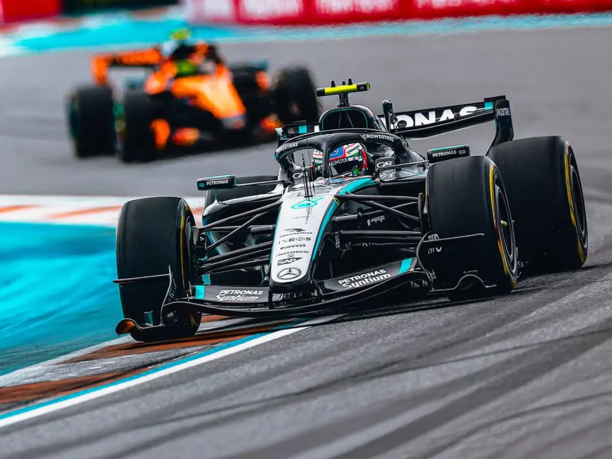 Antonelli venceu o GP da Miami