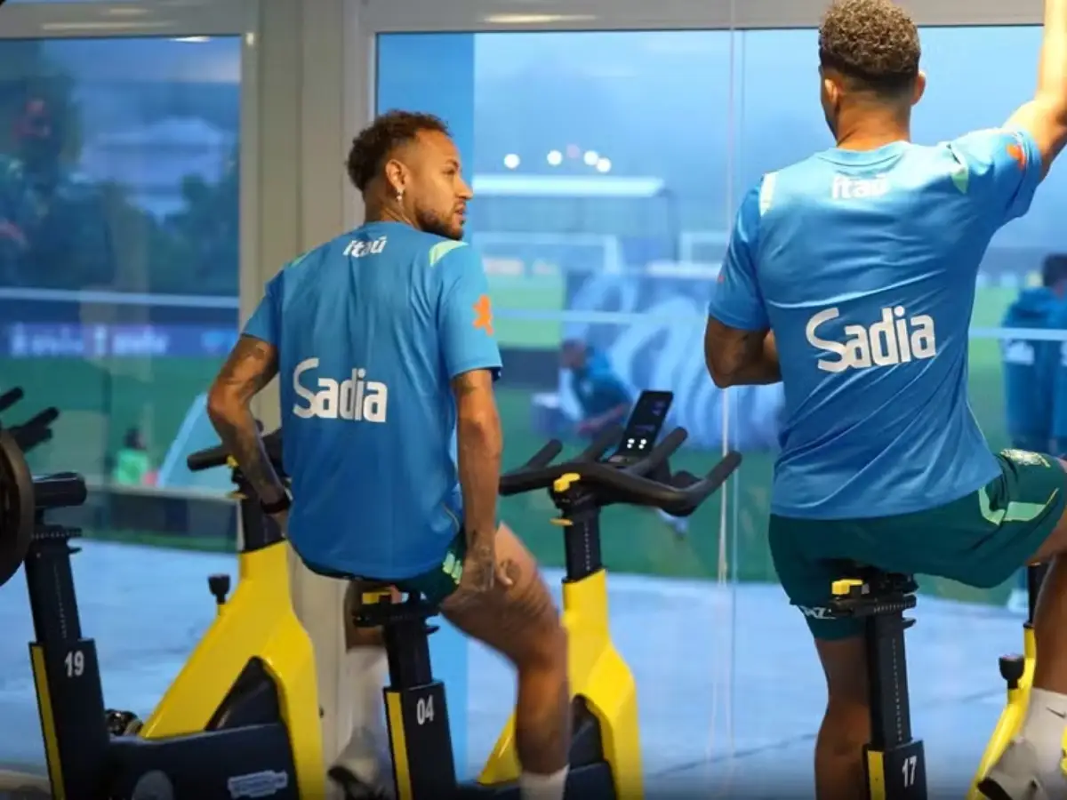 Neymar pode ser cortado da Seleção Brasileira