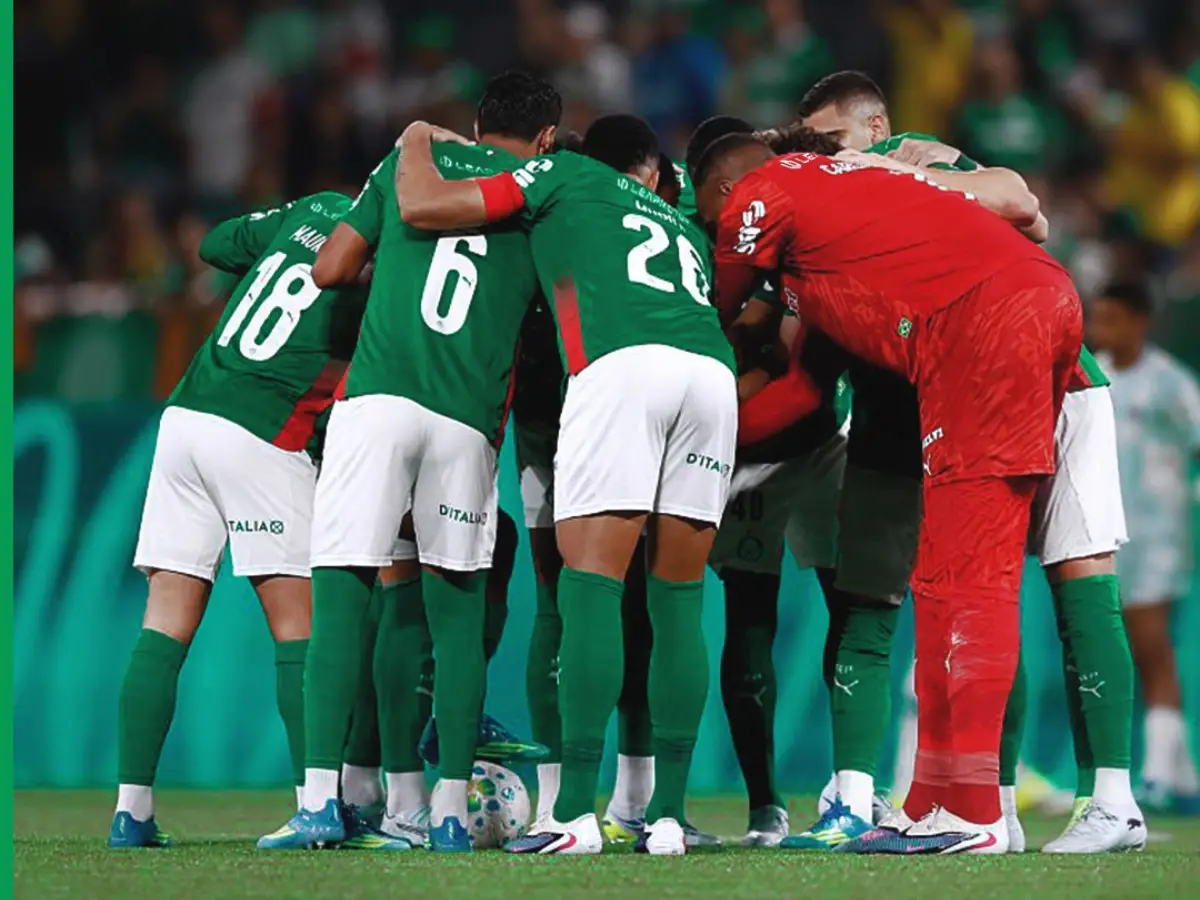 Palmeiras enfrentou o Cerro Porteño