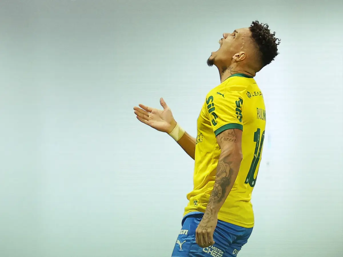 Palmeiras vence com gol de Paulinho