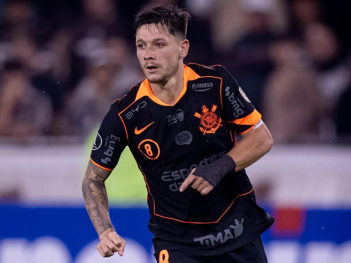 Maestro do Corinthians, Rodrigo Garro pode superar números mágicos de 2024; saiba detalhes