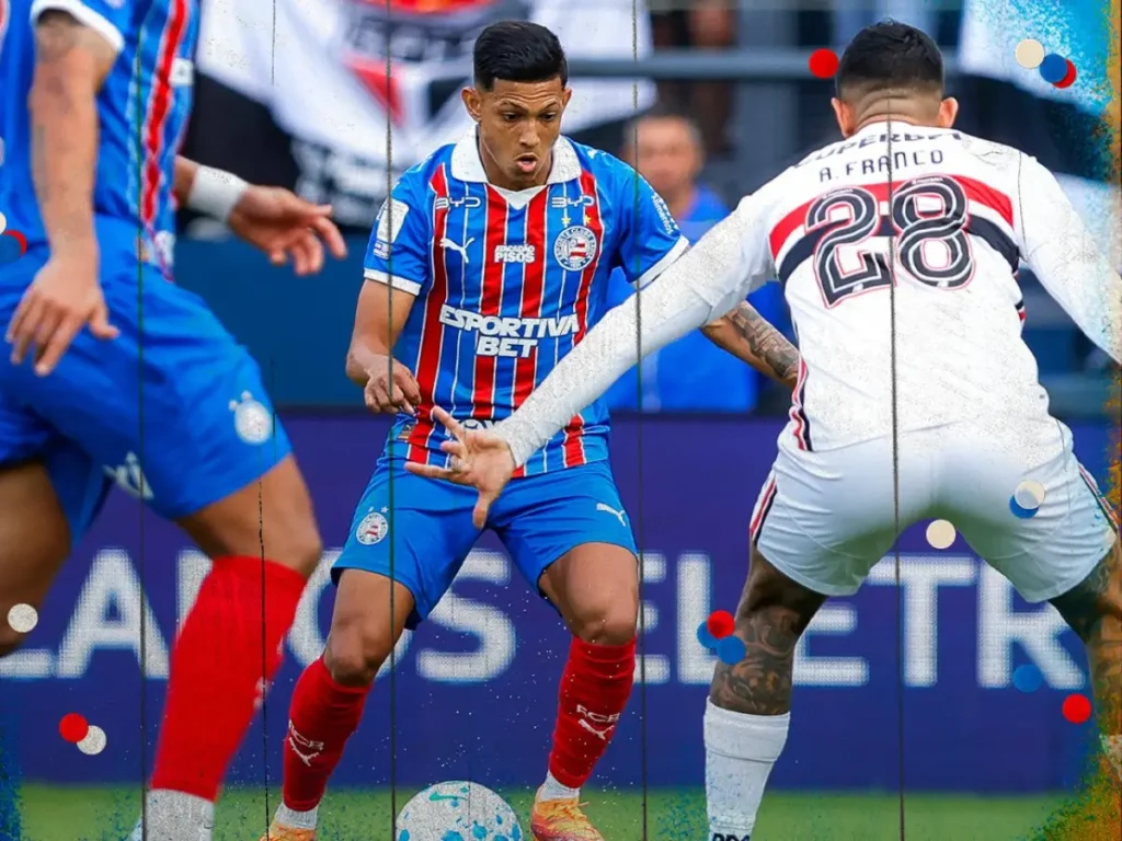 São Paulo e Bahia jogaram em Bragança Paulista