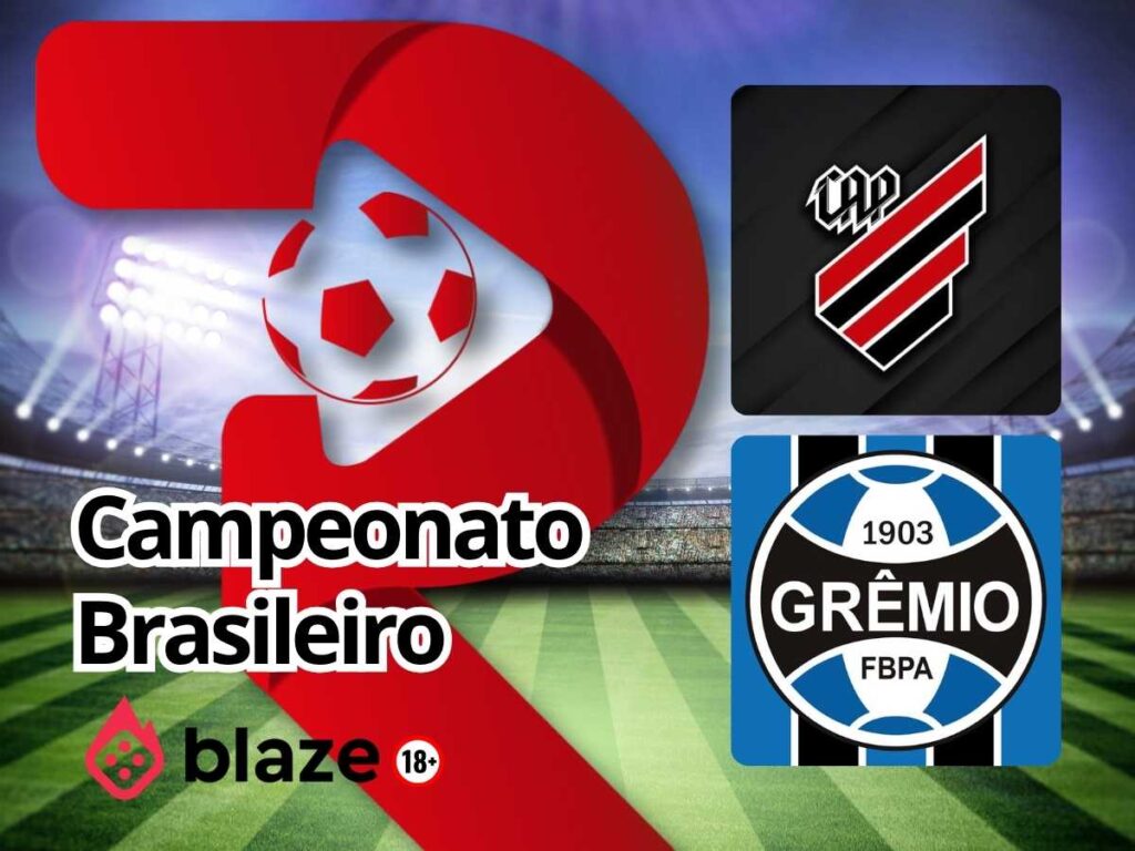 Athletico x Grêmio: Onde assistir, horário e escalações (02/05)