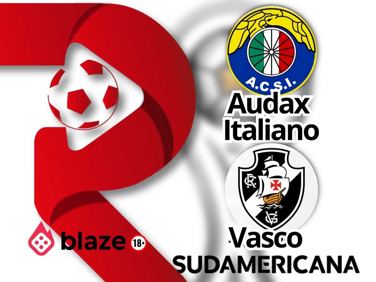 Audax Italiano x Vasco: Onde assistir, horário e escalações (06/05)