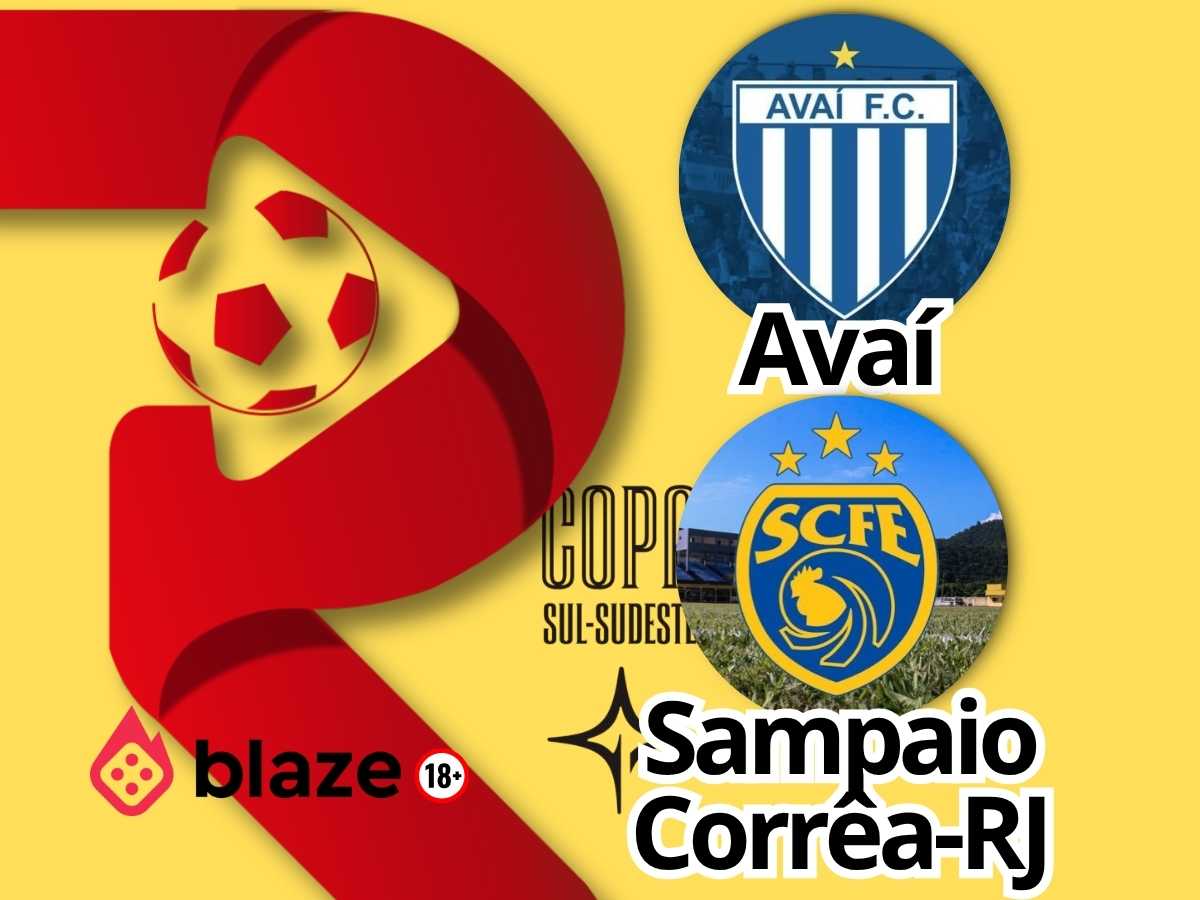 Avaí x Sampaio Corrêa-RJ: Onde assistir, horário e escalações (06/05)