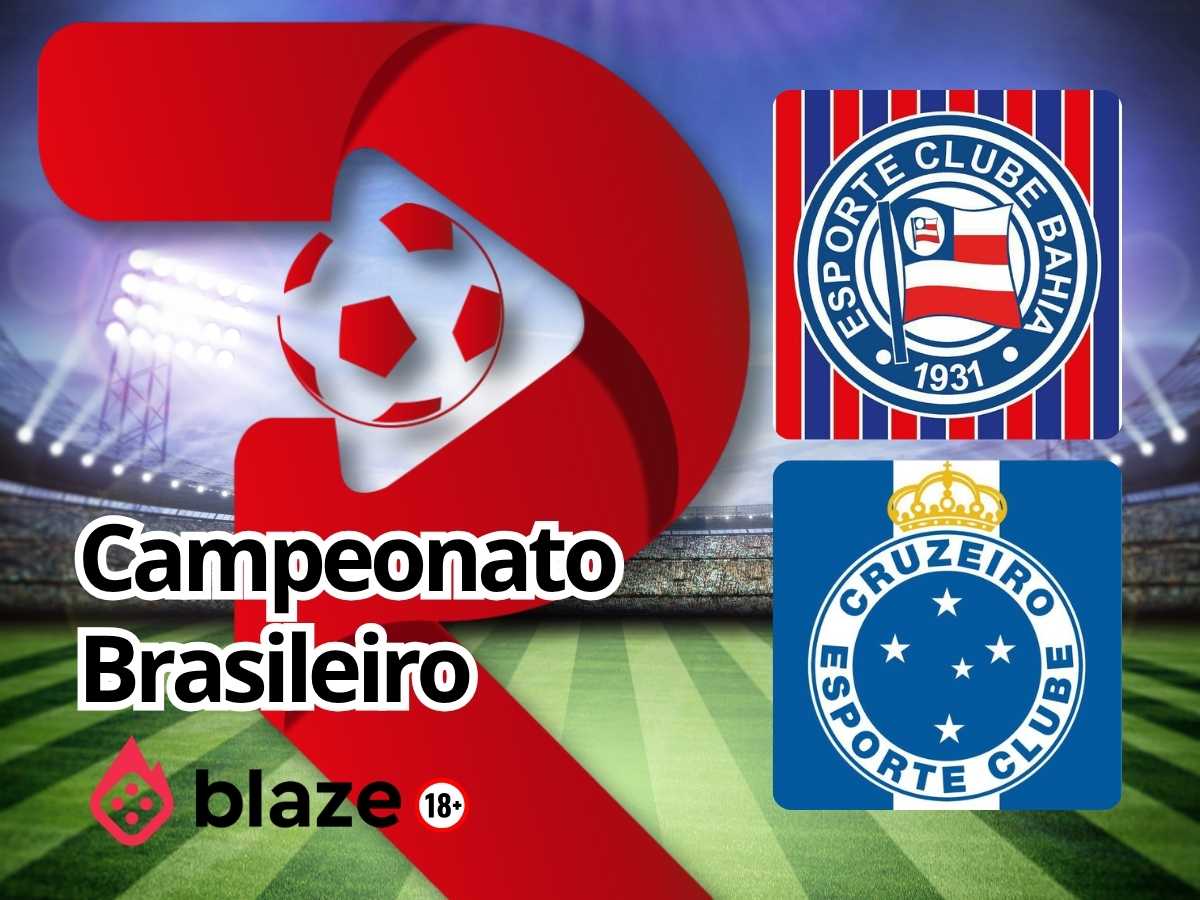 Bahia x Cruzeiro: Onde assistir e escalações no Brasileirão (09/05)