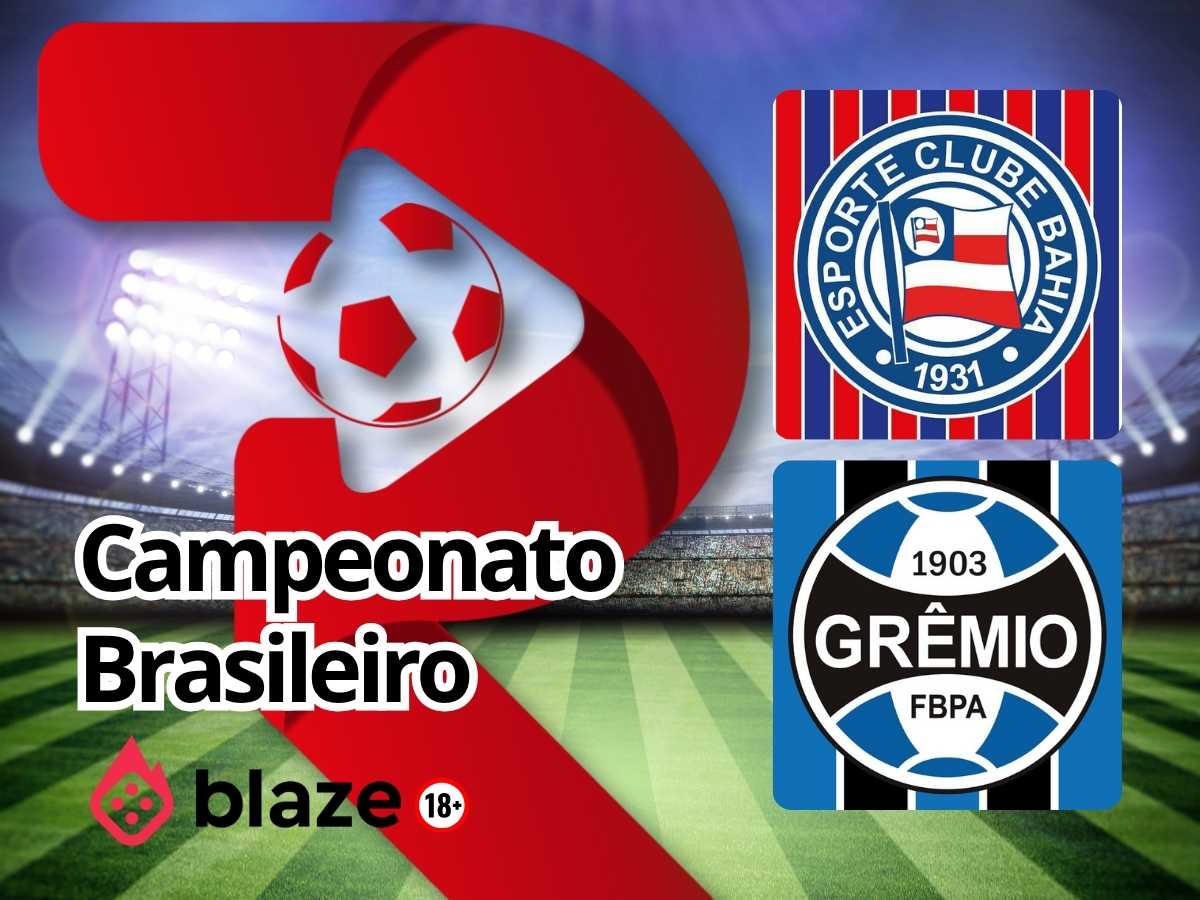 Bahia x Grêmio: 3 Palpites e Onde Assistir ao Brasileirão (17/05)