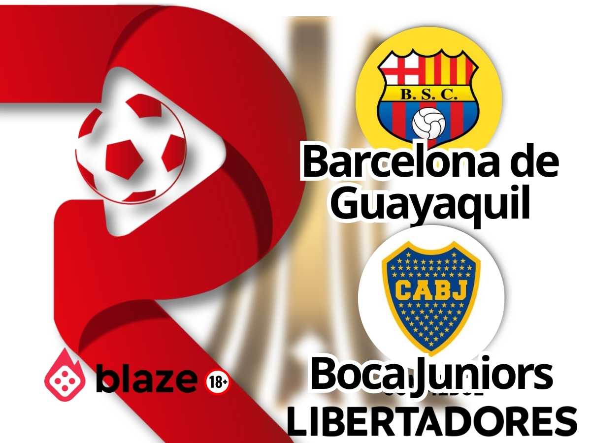 Barcelona de Guayaquil x Boca Juniors: Onde assistir e escalações (05/05)