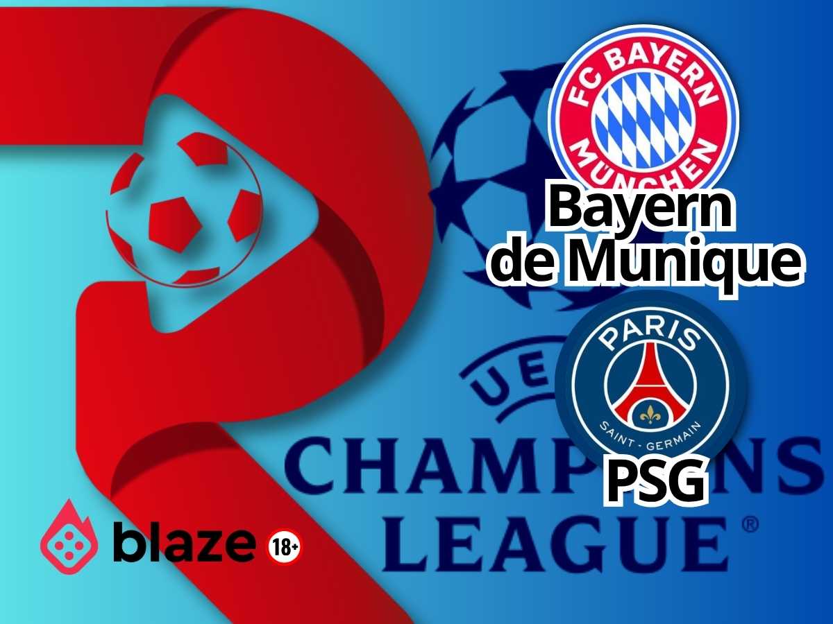 Bayern de Munique x PSG: Onde assistir e tudo sobre a decisão (06/05)