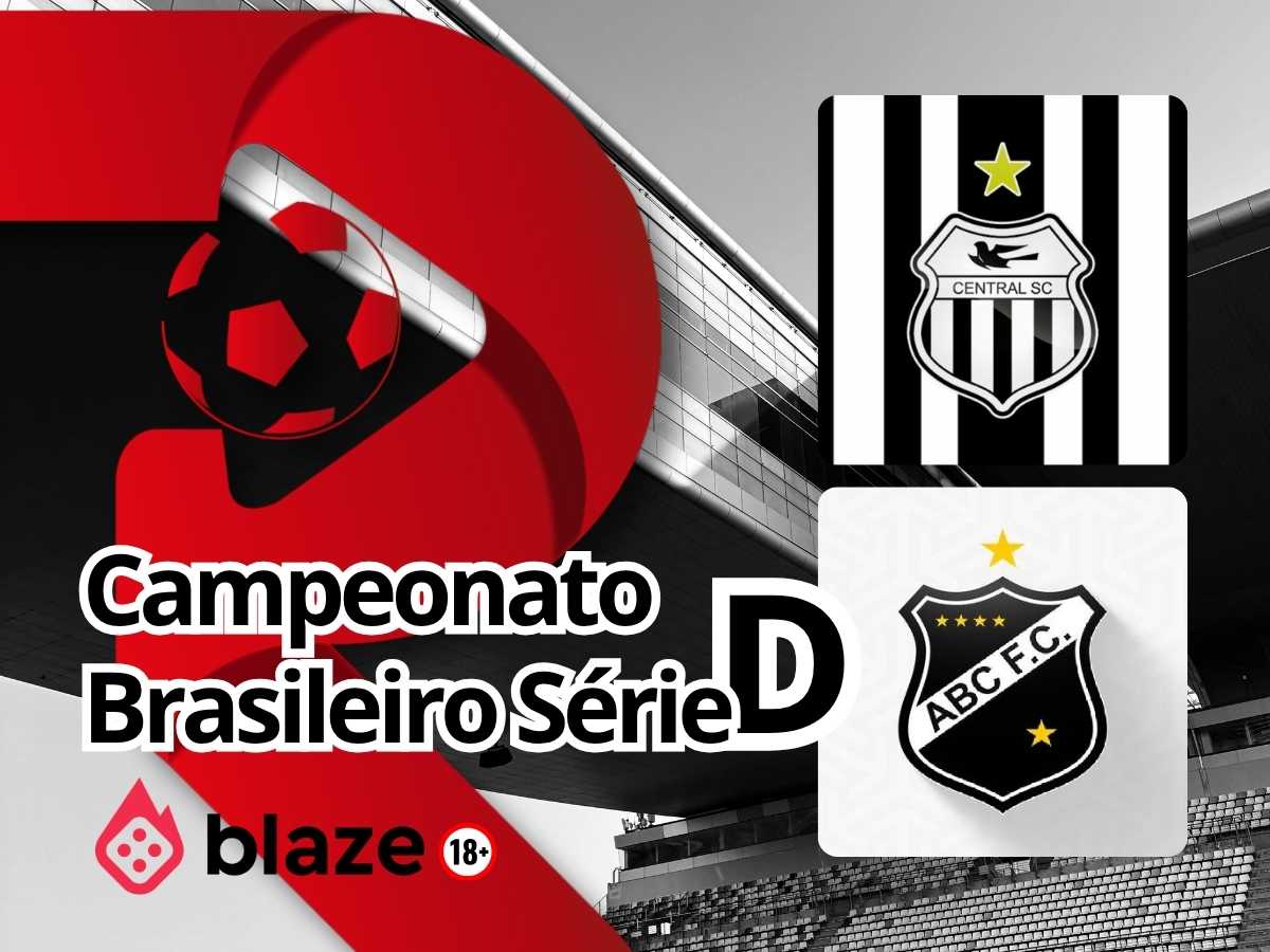 Central x ABC: Onde assistir e escalações na Série D (10/05)