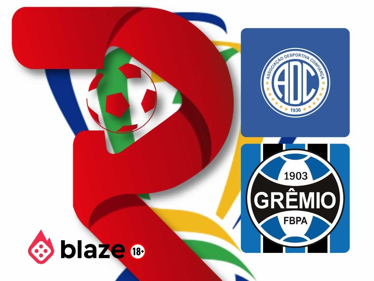 Confiança x Grêmio: Onde assistir e palpites na Copa do Brasil (14/05)