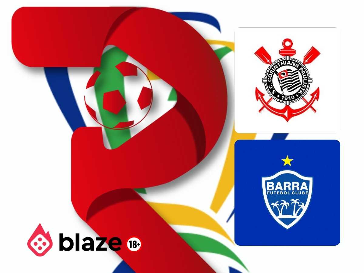 Corinthians x Barra: Onde assistir e palpites na Copa do Brasil (14/05)