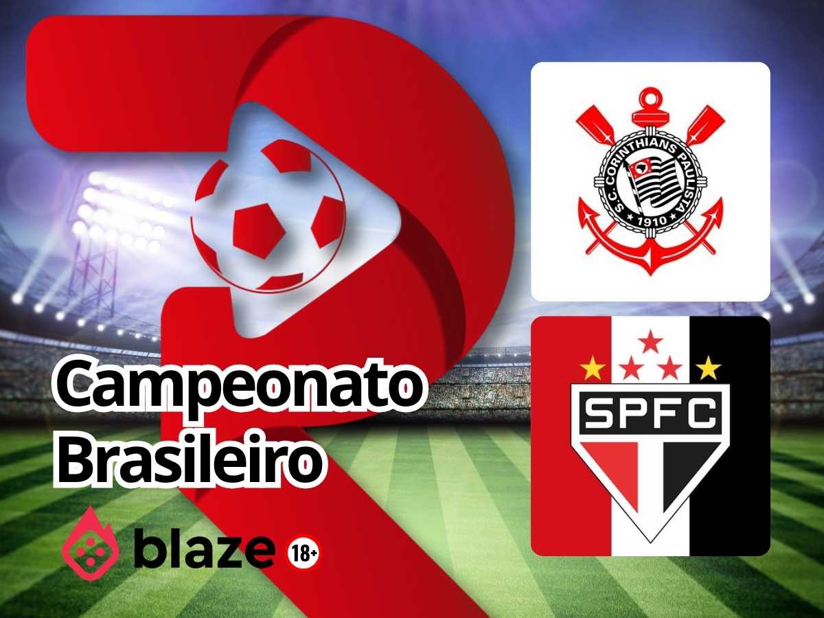 Corinthians x São Paulo: Onde assistir e escalações no Brasileirão (10/05)