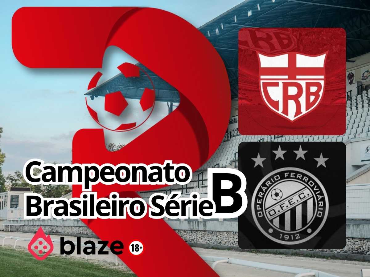 CRB x Operário-PR: Onde assistir e escalações na Série B (09/05)