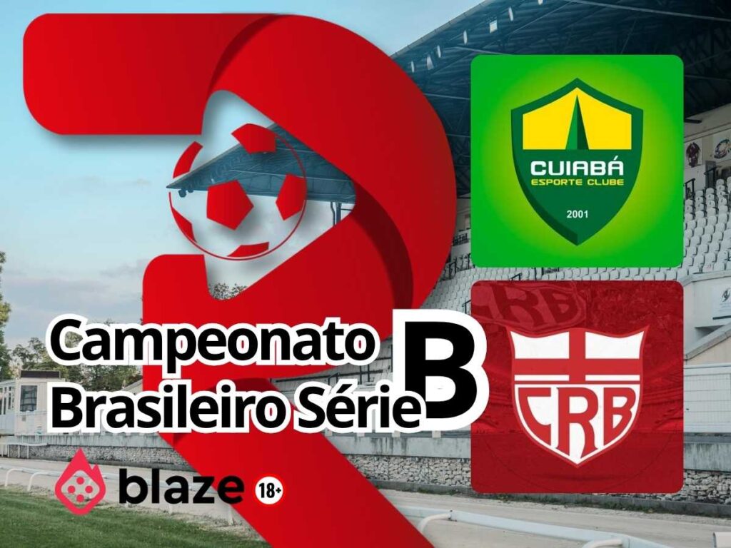 Cuiabá x CRB Palpite - Campeonato Brasileiro Série B (31/05)
