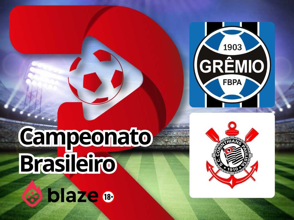 Grêmio x Corinthians Palpite - Campeonato Brasileiro (30/05)