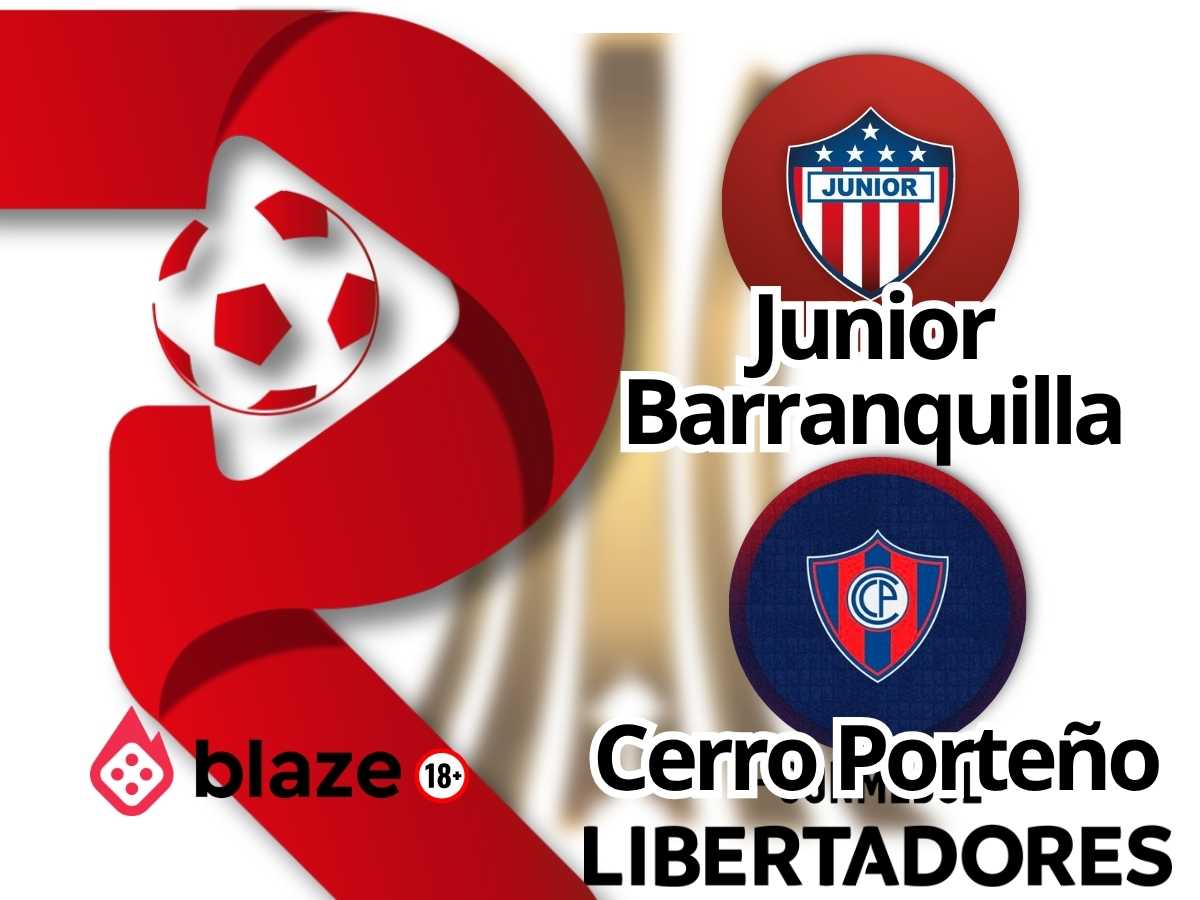 Junior Barranquilla x Cerro Porteño: Onde assistir e palpites (07/05)