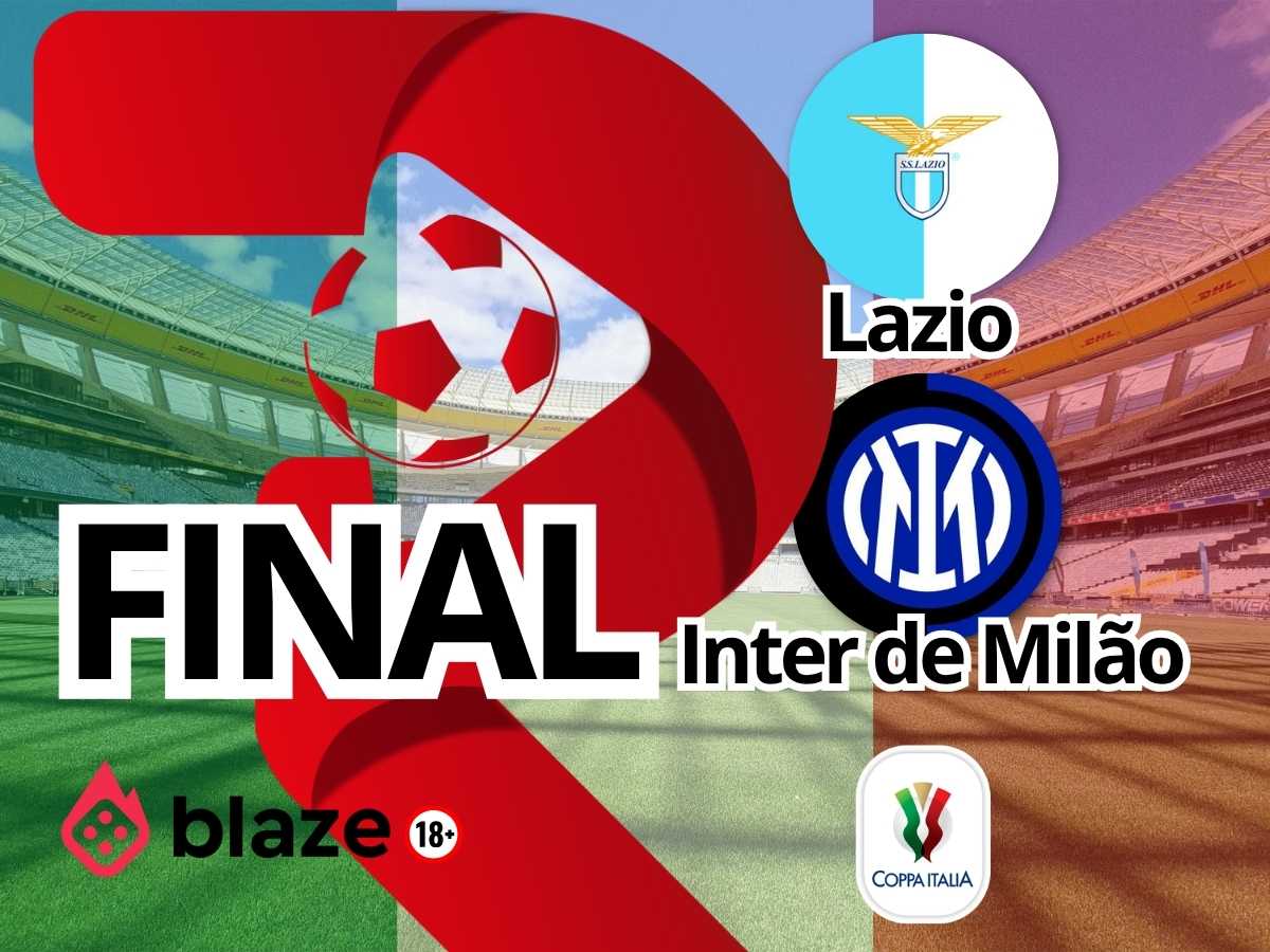 Lazio x Inter de Milão Final: Onde assistir e palpites na Final da Copa da Itália (13/05)
