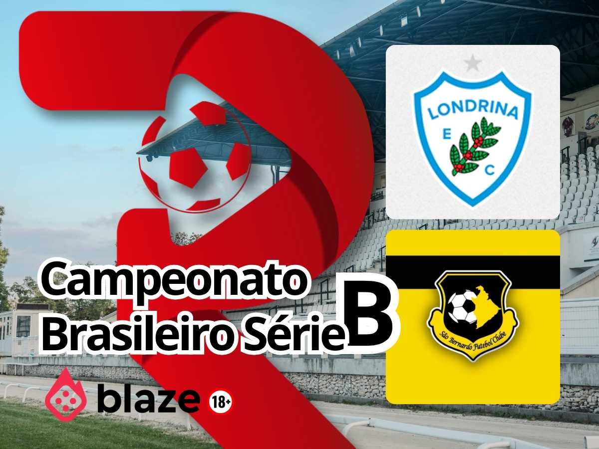 Londrina x São Bernardo: Onde assistir e escalações na Série B (12/05)