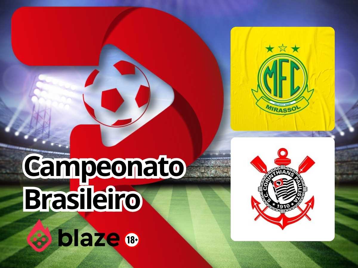 Mirassol x Corinthians: Onde assistir, horário e escalações (03/05)