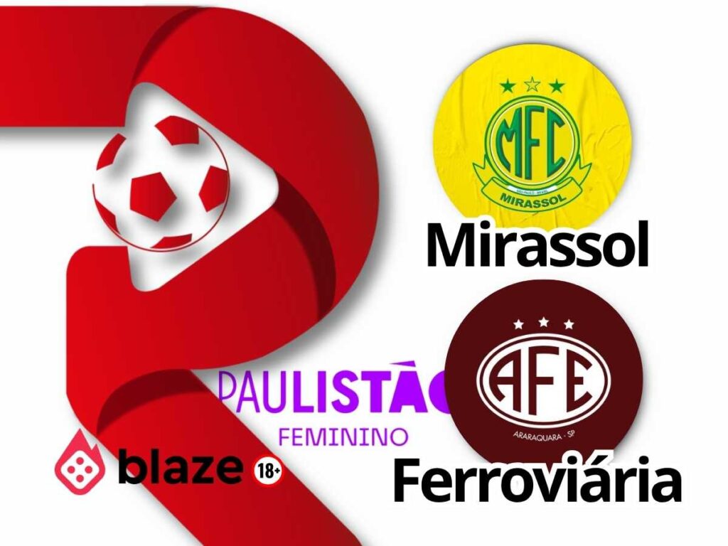 Mirassol x Ferroviária: Onde assistir e tudo sobre o jogo do Paulistão Feminino