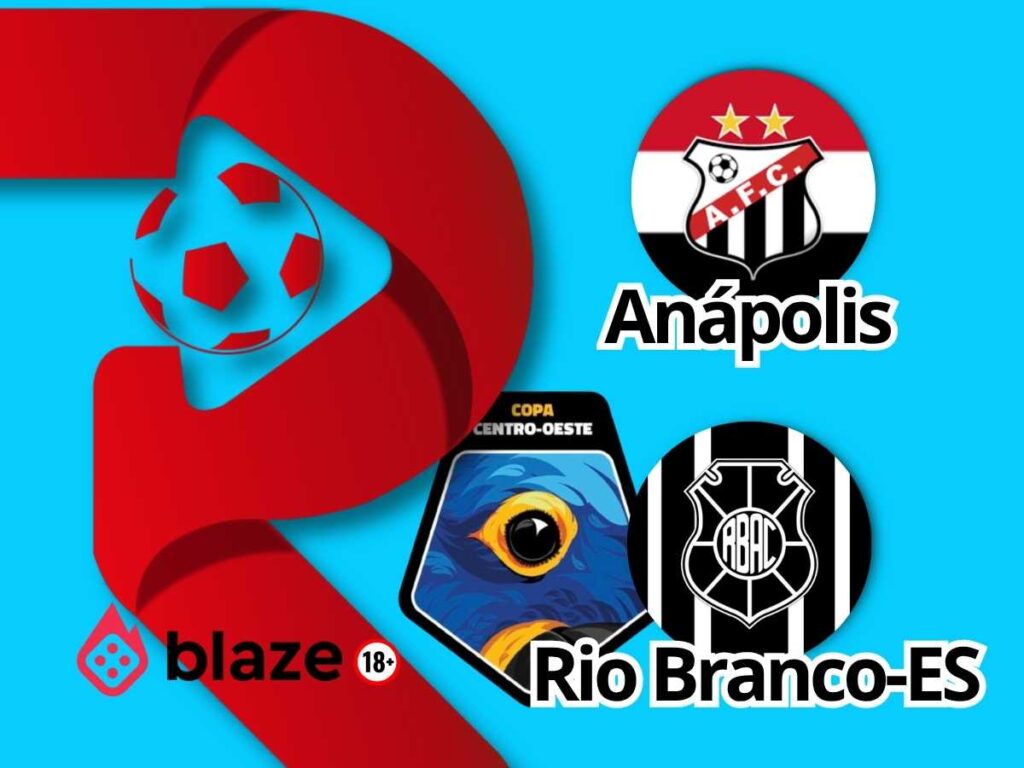 Onde assistir Anápolis x Rio Branco-ES: 4 palpites