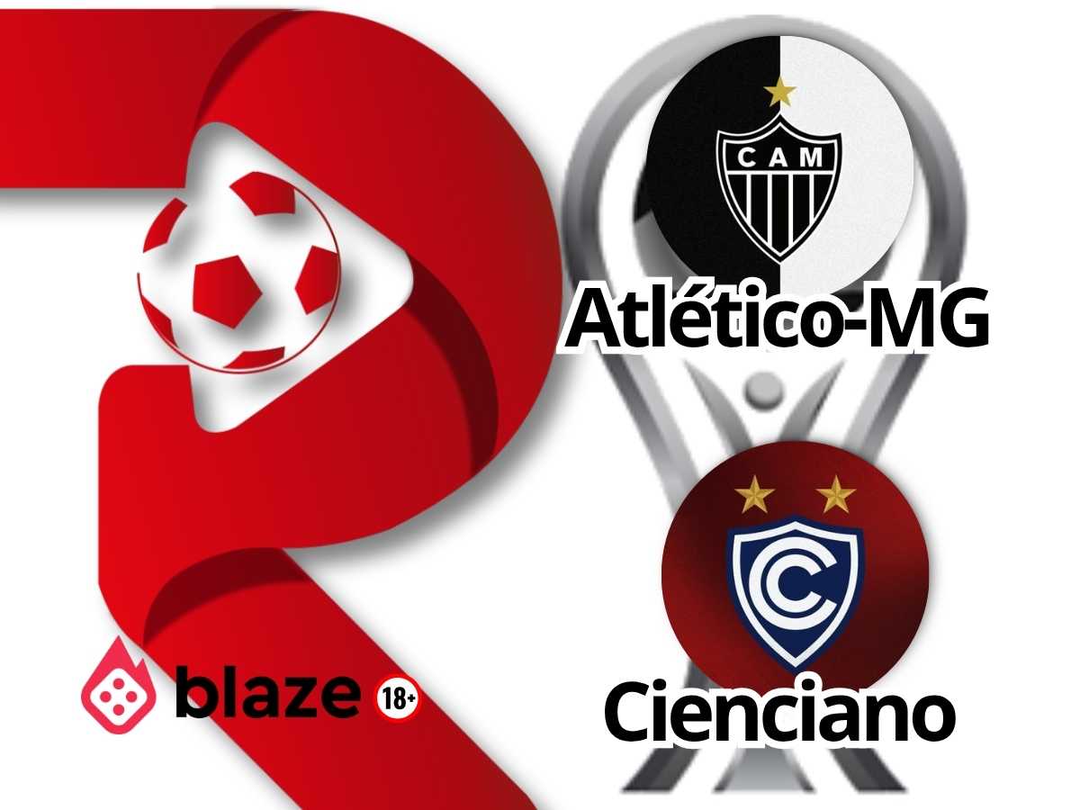 Onde assistir Atlético-MG x Cienciano: 4 palpites jogo