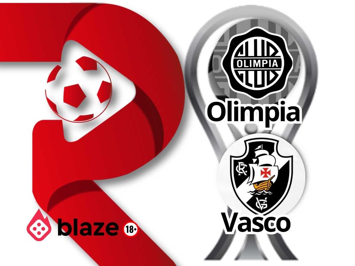 Onde assistir Olimpia x Vasco
