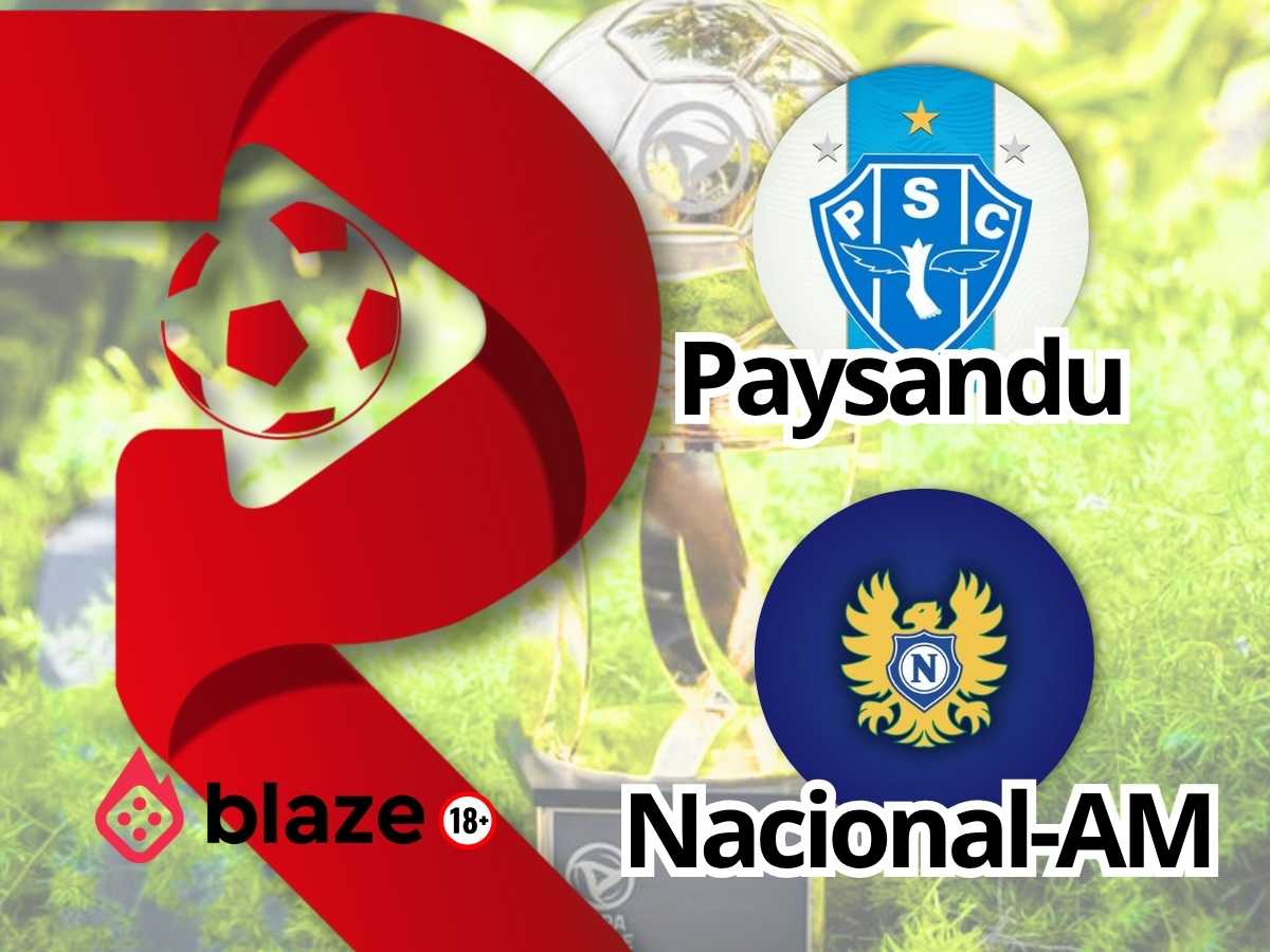 Onde assistir Paysandu x Nacional-AM: 4 palpites e canais