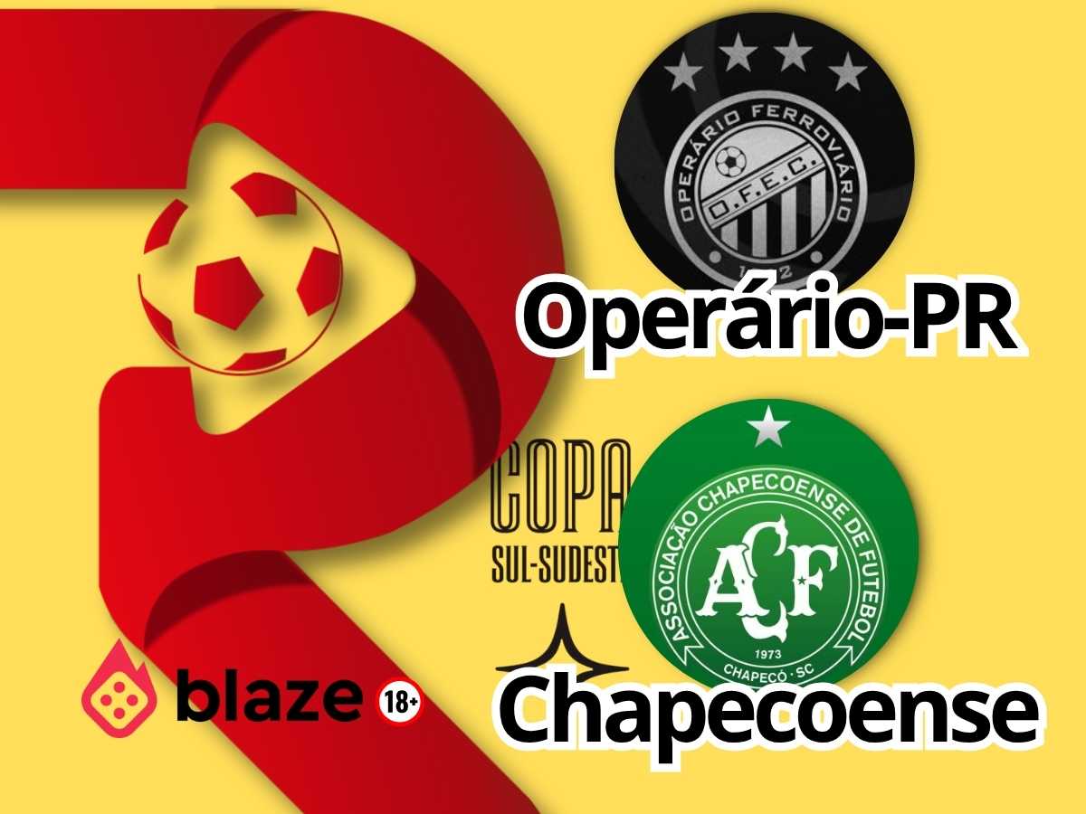 Operário-PR x Chapecoense: Onde assistir, horário e escalações (06/05)